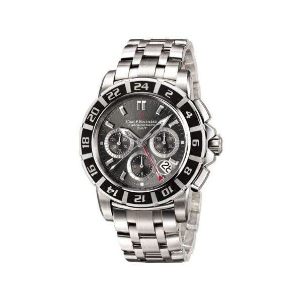 Carl F. Bucherer Patravi Chronograph 42Mm Stainless Steel Men'S Watch