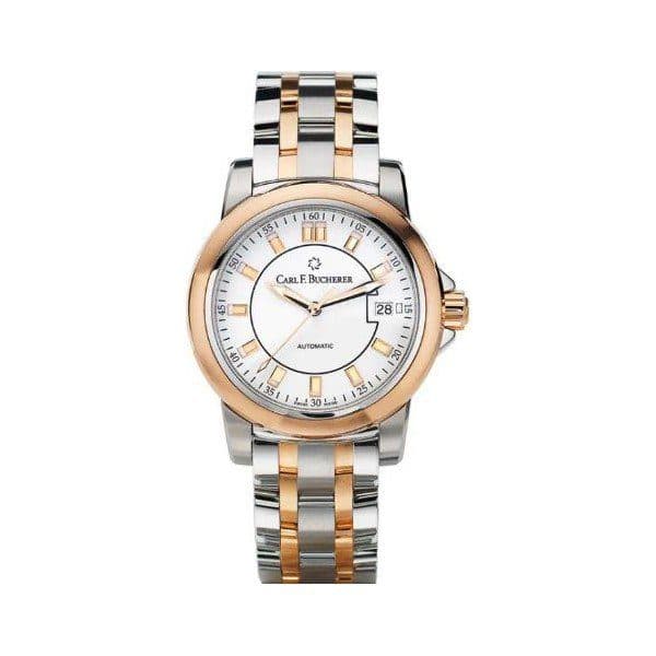 Carl F. Bucherer Patravi Autodate 27Mm Stainless Steel Ladies Watch