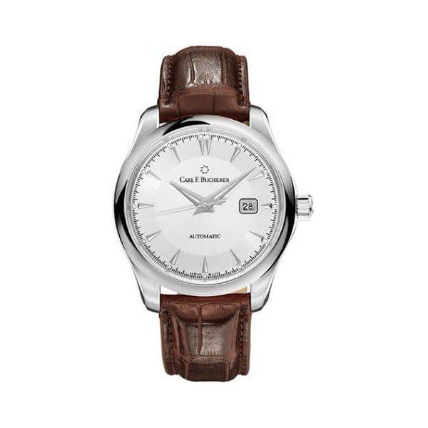 Carl F. Bucherer Manero Autodate 42Mm Stainless Steel Men'S Watch