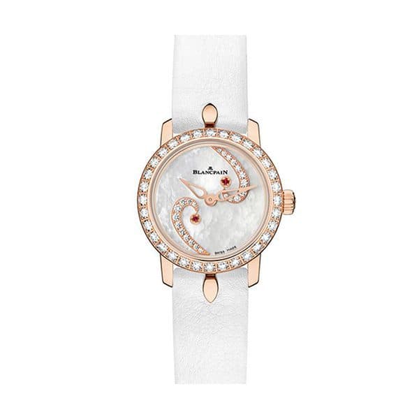 Blancpain Ladybird Ultraplate 21.5Mm Automatic 18Kt Red Gold Ladies Watch