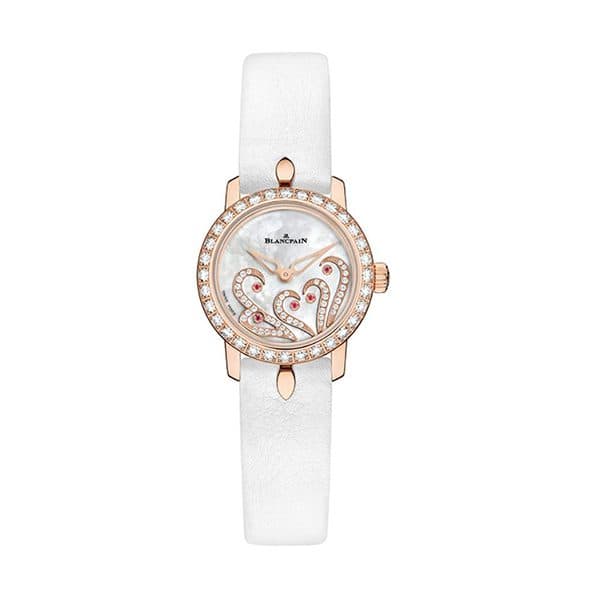 Blancpain Ladybird Ultraplate 21.5Mm 18Kt Red Gold Ladies Watch
