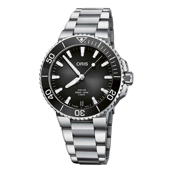Oris Aquis Date 01 400 7769 4154-07 8 22 09Peb Antracite Dial Automatic 41.50Mm Stainless Steel Men'S Watch