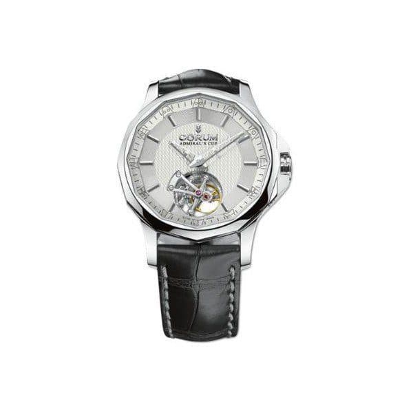 Corum Admiral'S Cup Legend 42 Tourbillon Micro-Rotor 42Mm Stainless Steel Men'S Watch