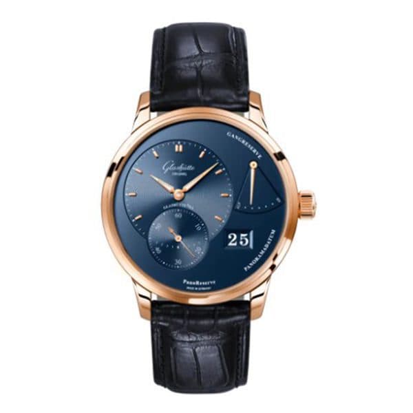 Glashutte Original Pano Reserve 1-65-01-04-15-61 Manual Wind 40Mm Men'S Watch