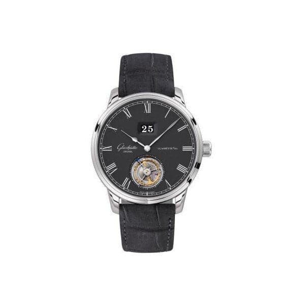 Glashutte Original Senator 18Kt White Gold 42Mm Men'S Watch