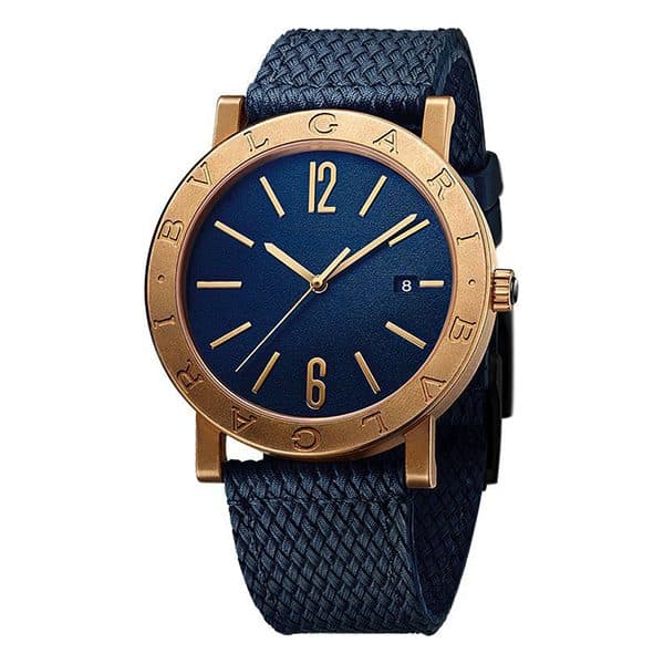 Bvlgari Bvlgari Automatic Blue Dial Men'S Watch