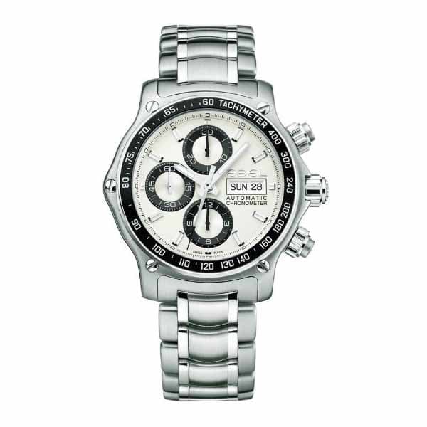 Ebel 1911 Discovery Chronograph 43Mm Stainless Steel Men'S Watch