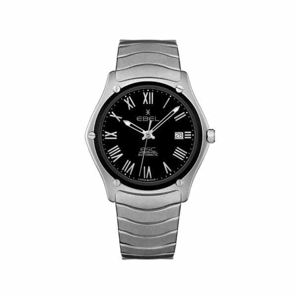 Ebel Sport Classic 40Mm Titanium Men'S Watch