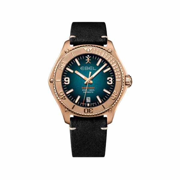 Ebel Discovery 41Mm Titanium Men'S Watch