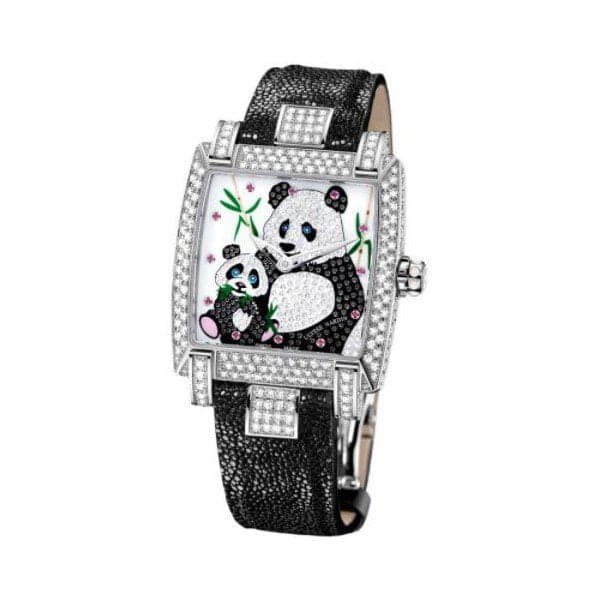Ulysse Nardin Caprice 18Kt White Gold 34Mm Ladies Watch