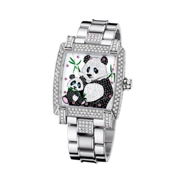 Ulysse Nardin Caprice 18Kt White Gold 34Mm X 35Mm Ladies Watch