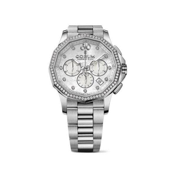 Corum Admiral'S Cup Stainless Steel 38Mm Ladies Watch