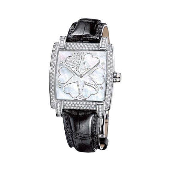 Ulysse Nardin Caprice Stainless Steel 34Mm X 35Mm Ladies Watch