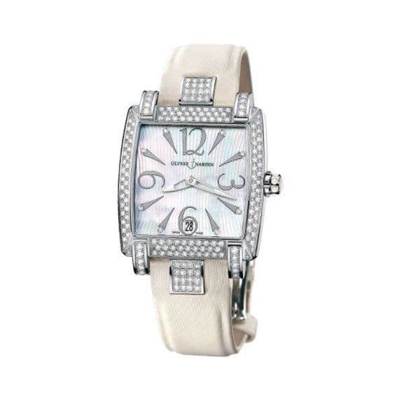 Ulysse Nardin Caprice Stainless Steel 34Mm X 35Mm Ladies Watch