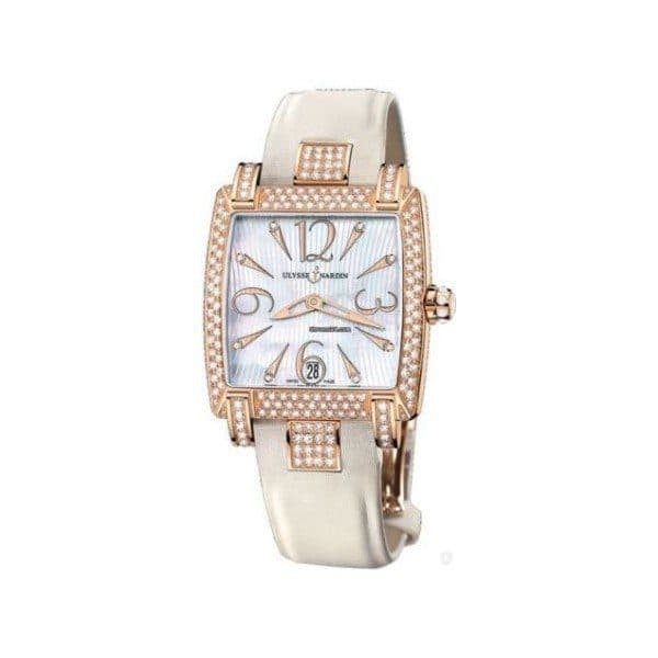 Ulysse Nardin Caprice 18Kt Rose Gold 34Mm Ladies Watch