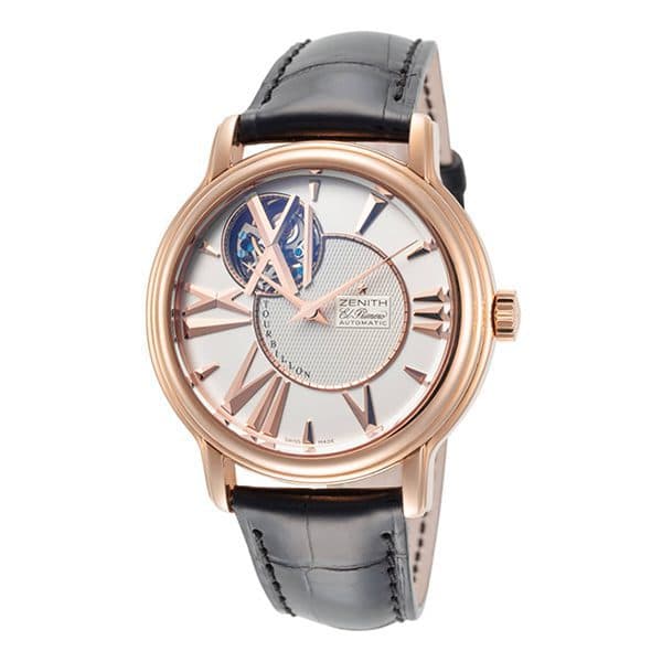 Zenith Academy Tourbillon 40Mm Rose Gold Men'S Watch