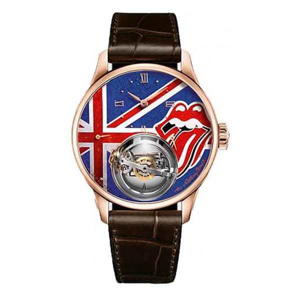 Zenith Academy Christophe Colomb Tribute To The Rolling Stones Men'S Watch
