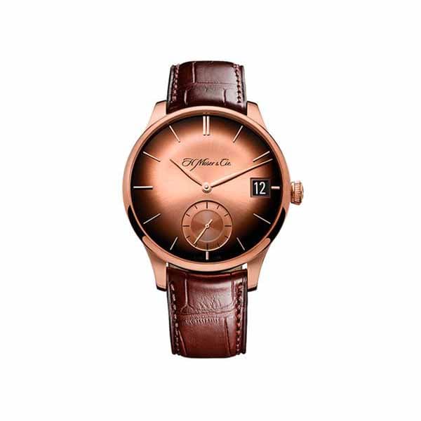 H. Moser &Amp; Cie 41.5Mm 18K Rose Gold Men'S Watch