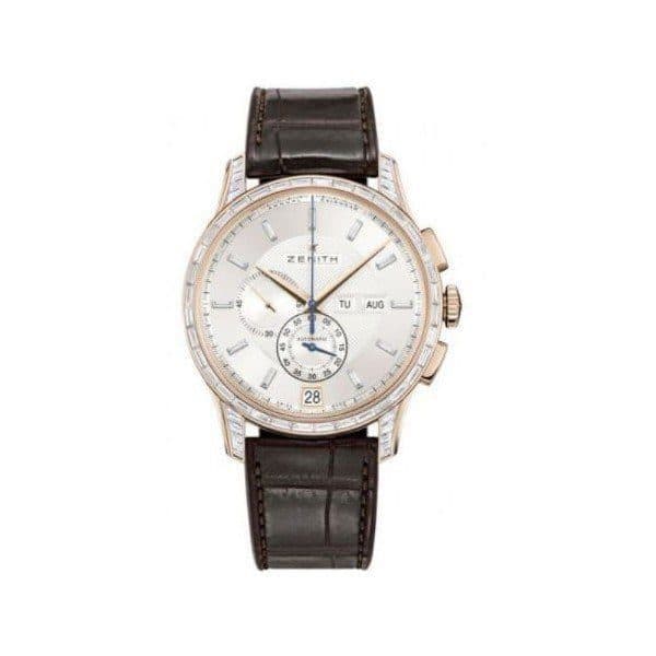 Zenith Captain Winsor 18Kt Rose Gold 42Mm Men'S Watch