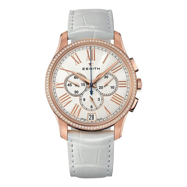 Zenith Captain 18Kt Rose Gold 42Mm Men'S Watch