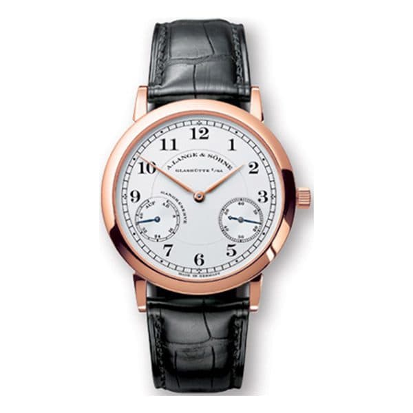 A. Lange & Sohne 1815 Up Down 35.9 Mm 18Kt Rose Gold Men'S Watch