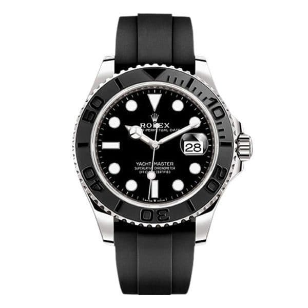 Rolex Yacht Master 226659 Black Dial 42Mm 18Kt White Gold Men'S Watch