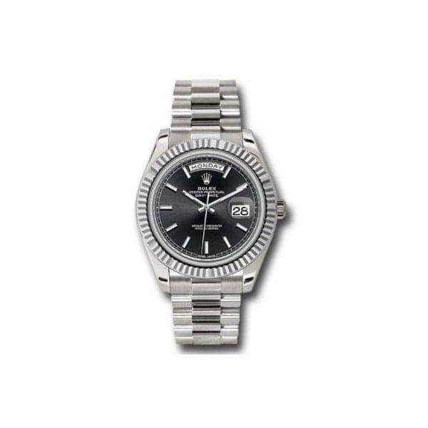 Rolex Day Date 18Kt White Gold 40Mm Men'S Watch