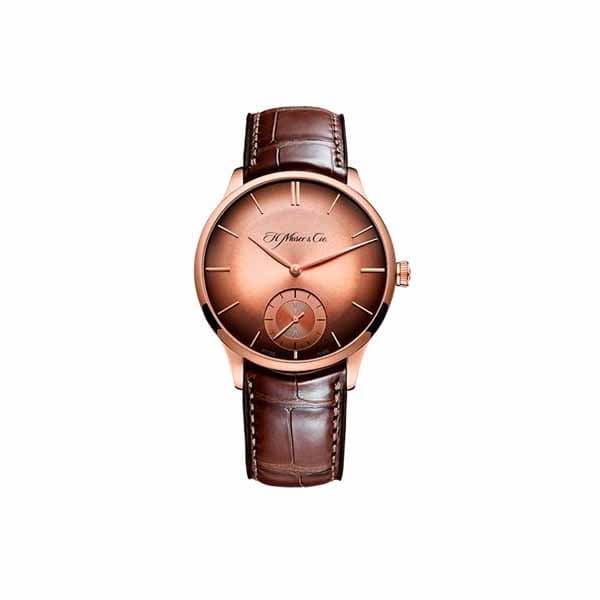 H. Moser &Amp; Cie 39Mm 18K Rose Gold Men'S Watch