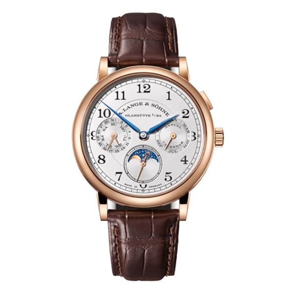 A. Lange & Sohne 1815 Annual Calendar 40Mm 18Kt Rose Gold Men'S Watch