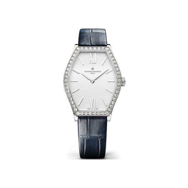 Vacheron Constantin Malte Small Model 18Kt White Gold Ladies Watch