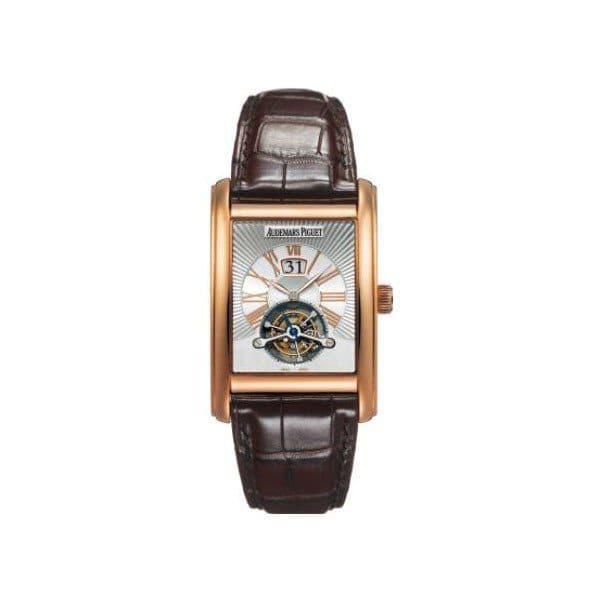 Audemars Piguet Edward Piguet 26009Or.Oo.D088Cr.01 Large Date Tourbillon Men'S Watch