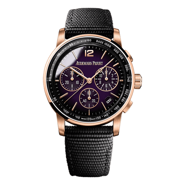 Audemars Piguet Code 11.59 Selfwinding 26393Or.Oo.A002Kb.02 Chronograph Rose Gold Men'S Watch