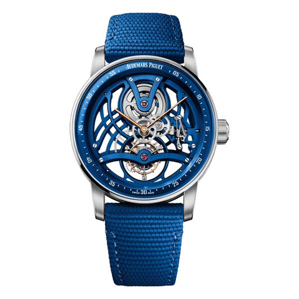 Audemars Piguet Tourbillon 26600Nb.Oo.D346Kb.01 Openworked 41Mm Ceramic Men'S Watch
