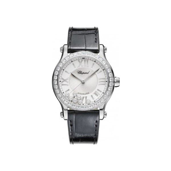 Chopard Happy Sport Stainless Steel 36Mm Ladies Watch