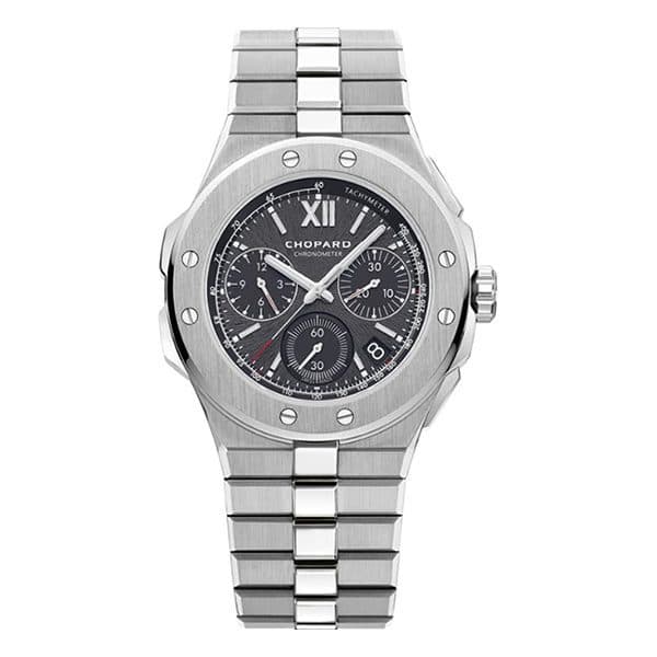 Chopard Alpine Eagle 298609-3002 Chrono Charcoal Grey 44Mm Stainless Steel Men'S Watch