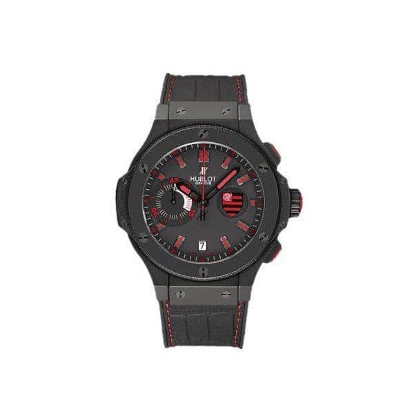Hublot Big Bang Flamengo Bang Limited Edition Of 250 Pcs Black Ceramic 44Mm Men'S Watch