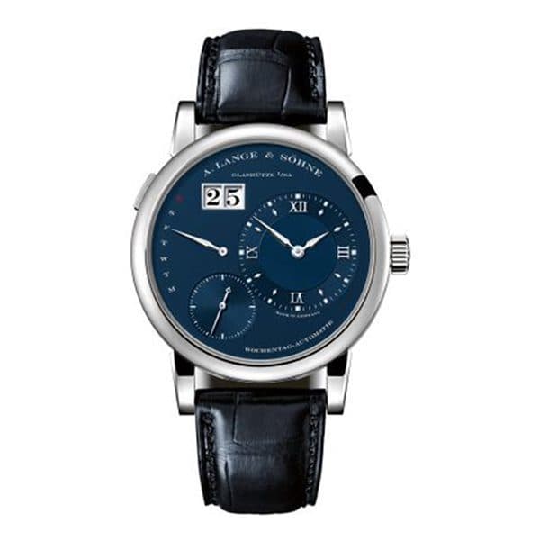 A. Lange & Sohne Lange 1 Daymatic 39.5Mm 18Kt White Gold Men'S Watch