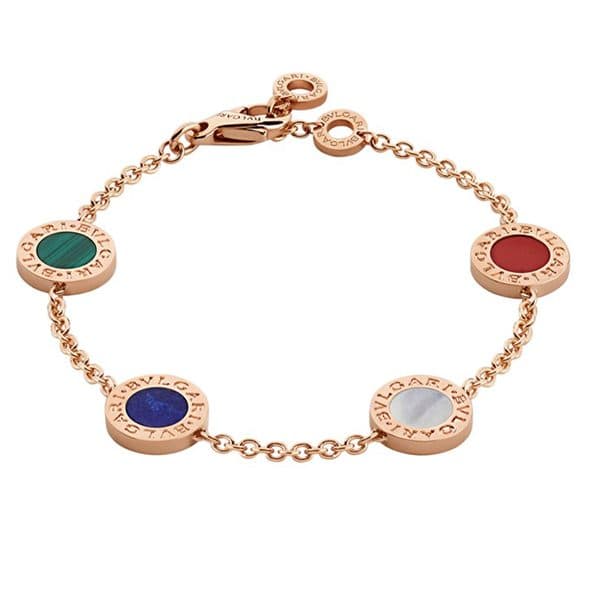 Bvlgari Bvlgari 18Kt Rose Gold Ladies' Bracelet