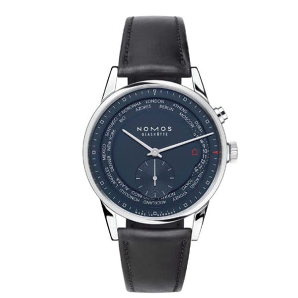 Nomos Glashutte Zurich Weltzeit 40Mm Men'S Watch Ref. 39.9Mm807