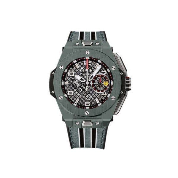 Hublot Big Bang Ferrari Special Grey Ceramic Limited Edition Of 250 Pcs 45Mm Men'S Watch