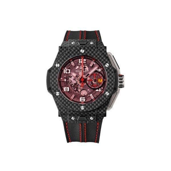 Hublot Big Bang Ferrari Carbon Red Magic Limited Edition Of 1000 Pcs 45.5Mm Men'S Watch