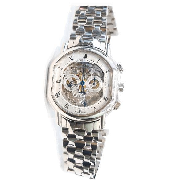 Daniel Roth Academie Skeleton Chronograph Men'S Watch Ref. 447.X.60