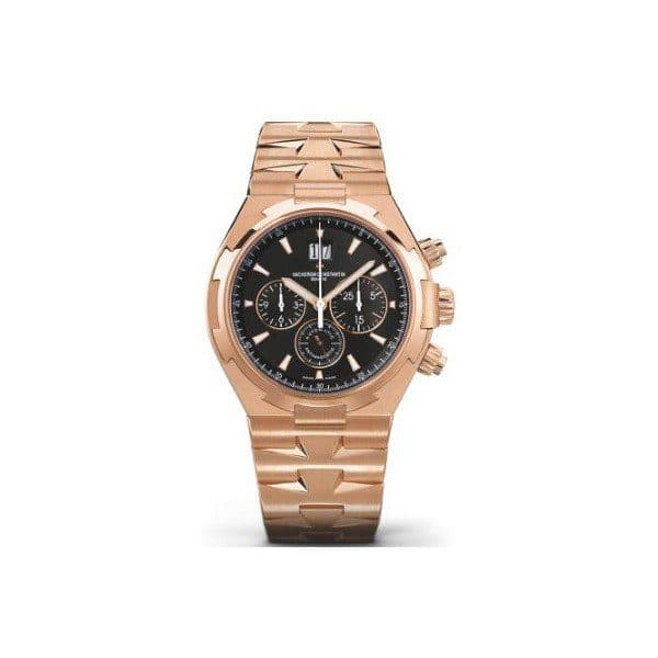 Vacheron Constantin Overseas Chronograph 18Kt Rose Gold 42Mm Men'S Watch