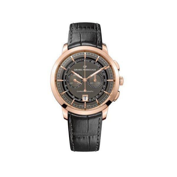 Girard Perregaux 1966 Column Wheel Chronograph 18Kt Rose Gold 40Mm Men'S Watch
