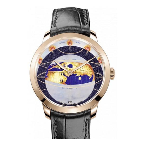Girard Perregaux 1966 18Kt Rose Gold 40Mm Men'S Watch