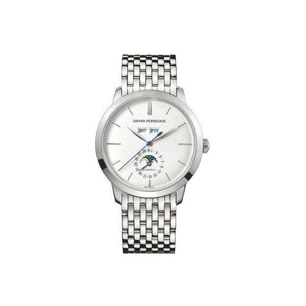 Girard Perregaux 1966 18Kt White Gold 40Mm Men'S Watch