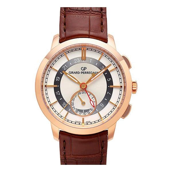 Girard Perregaux 1966 18Kt Rose Gold 40Mm Men'S Watch