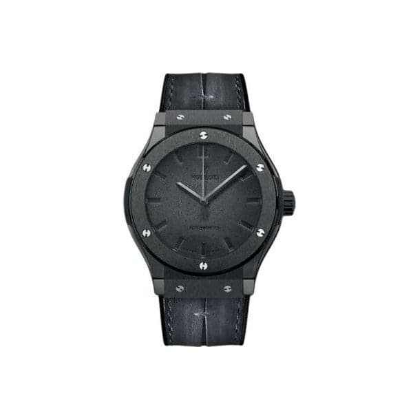 Hublot Classic Fusion Limited Edition Of 500 Pcs Black Ceramic 45Mm Men'S Watch