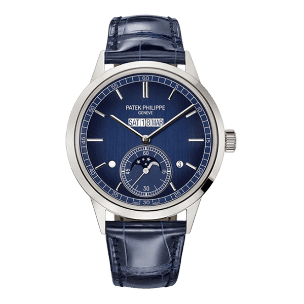 Patek Philippe Grand Complications 5236P-001 Perpetual Calender Blue-Black Gradient Dial
