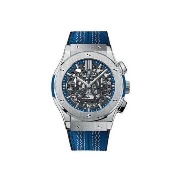 Hublot Classic Fusion Aerofusion Titanium New York Giants Victor Cruz Limited Edition Of 40 Pcs 45Mm